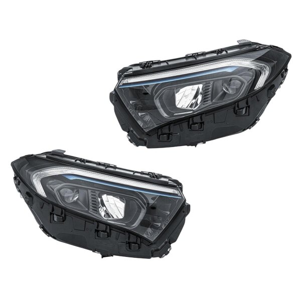 Headlight Set left right LED HELLA suitable for MERCEDES-BENZ EQA