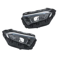 Headlight Set left right LED HELLA suitable for...