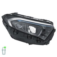 Headlight Set left right LED HELLA suitable for MERCEDES-BENZ EQA