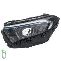 Headlight Set left right LED HELLA suitable for MERCEDES-BENZ EQA