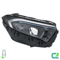 Scheinwerfer-Set links/rechts LED HELLA für Mercedes-Benz EQA