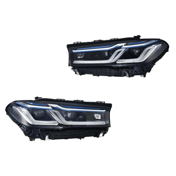 Headlight Set 12 V LED laser HELLA suitable for BMW 5 Series and others