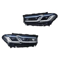 Headlight Set 12 V LED laser HELLA suitable for BMW 5...