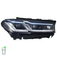 Headlight Set 12 V LED laser HELLA suitable for BMW 5 Series and others