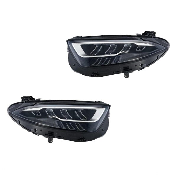Scheinwerfer-Set links/rechts LED HELLA für Mercedes-Benz CLS (C257)