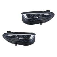 Headlight Set left right 12 V LED HELLA Lighting...