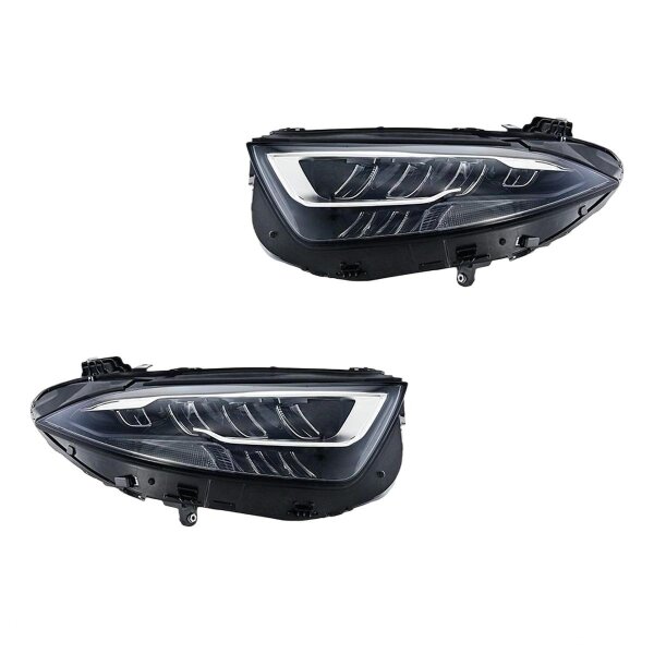 Scheinwerfer-Set links/rechts LED HELLA für Mercedes-Benz CLS (C257)