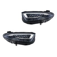 Headlight Set left right 12 V LED HELLA Lighting...
