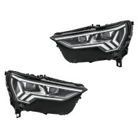 Headlight Set left right 12 V LED Matrix HELLA suitable...