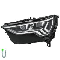 Headlight Set left right 12 V LED Matrix HELLA suitable for e.g. AUDI Q3