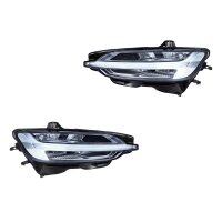 Headlight Set left right 12 V LED HELLA suitable for e.g....