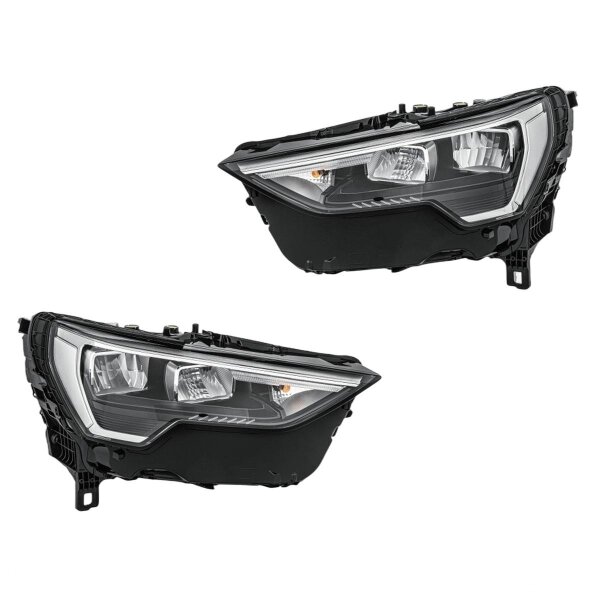 Scheinwerfer-Set links/rechts PWY24W HELLA für AUDI Q3 (F3B, F3N)