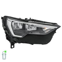 Hauptscheinwerfer-Set 12 V LED PWY24W HELLA passend für u.a. AUDI Q3
