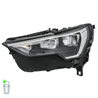 Hauptscheinwerfer-Set 12 V LED PWY24W HELLA passend für u.a. AUDI Q3