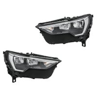 Scheinwerfer-Set links/rechts PWY24W HELLA für AUDI...