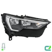 Scheinwerfer-Set links/rechts PWY24W HELLA für AUDI Q3 (F3B, F3N)