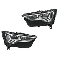 Scheinwerfer-Set links/rechts LED HELLA für AUDI Q3...