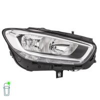 Headlight Set left right 12 V H7/H7 halogen HELLA for MB B-CLASS