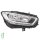 Headlight Set left right 12 V H7/H7 halogen HELLA for MB B-CLASS