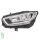Headlight Set left right 12 V H7/H7 halogen HELLA for MB B-CLASS