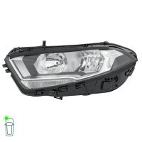 Headlight Set left right H7/H7 halogen HELLA suitable for e.g. MB A-CLASS
