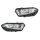 Headlight Set left right H7/H7 halogen HELLA suitable for e.g. MB A-CLASS