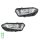 Headlight Set left right H7/H7 halogen HELLA suitable for e.g. MB A-CLASS