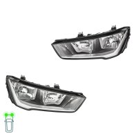 Hauptscheinwerfer-Set li re 12 V H7 W5W H15 Halogen HELLA...