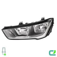 Scheinwerfer-Set links/rechts H15 HELLA für AUDI A1...