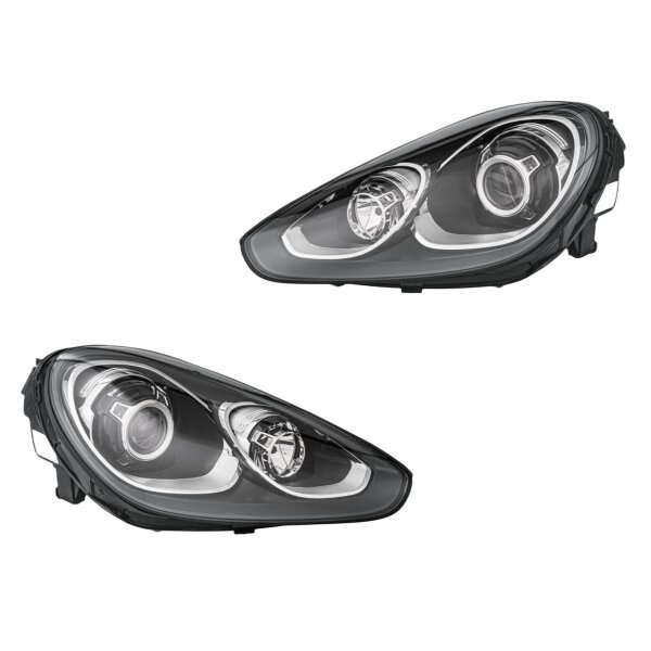 Scheinwerfer-Set links/rechts H7 HELLA für Porsche Cayenne (92A)
