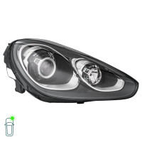 Headlight Set left right 12 V D8S H7 LED bi-xenon HELLA for PORSCHE CAYENNE