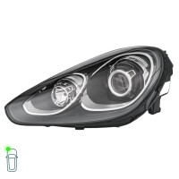 Headlight Set left right 12 V D8S H7 LED bi-xenon HELLA for PORSCHE CAYENNE