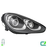 Scheinwerfer-Set links/rechts H7 HELLA für Porsche Cayenne (92A)
