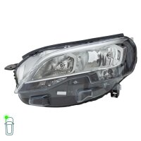 Headlight Set 12 V W5W PY21W H7/H1 halogen HELLA for PEUGEOT EXPERT and others