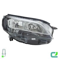 Scheinwerfer-Set links/rechts W5W HELLA für Peugeot Expert Box (V_)