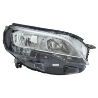 Scheinwerfer-Set links/rechts W5W HELLA für Peugeot Expert Box (V_)