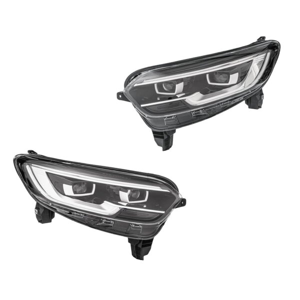 Scheinwerfer-Set links/rechts LED HELLA für Renault Kadjar (HA_, HL_)