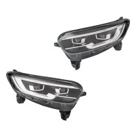 Headlight Set left right LED HELLA suitable for RENAULT...