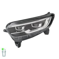 Headlight Set left right LED HELLA suitable for RENAULT KADJAR