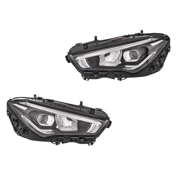 Headlight Set left right 12 V LED HELLA for MERCEDES-BENZ CLA and others