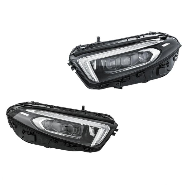 Headlight Set left right LED HELLA for MERCEDES-BENZ A-CLASS and others