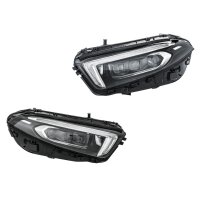 Scheinwerfer-Set links/rechts LED HELLA für...