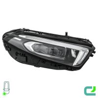 Scheinwerfer-Set links/rechts LED HELLA für Mercedes-Benz A-Klasse (W177)