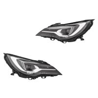 Hauptscheinwerfer-Set links rechts 12 V LED Matrix HELLA...