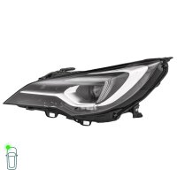 Hauptscheinwerfer-Set links rechts 12 V LED Matrix HELLA für u.a. OPEL ASTRA
