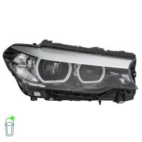 Headlight Set left right 12 V LED HELLA for BMW 5 Series and others
