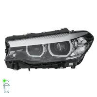 Headlight Set left right 12 V LED HELLA for BMW 5 Series and others