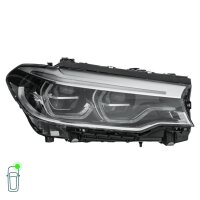 Headlight Set left right 12 V LED HELLA for BMW 5 Series and others