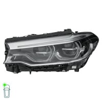 Headlight Set left right 12 V LED HELLA for BMW 5 Series and others