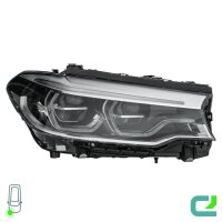 Scheinwerfer-Set links/rechts LED HELLA für BMW 5 (G30, F90)